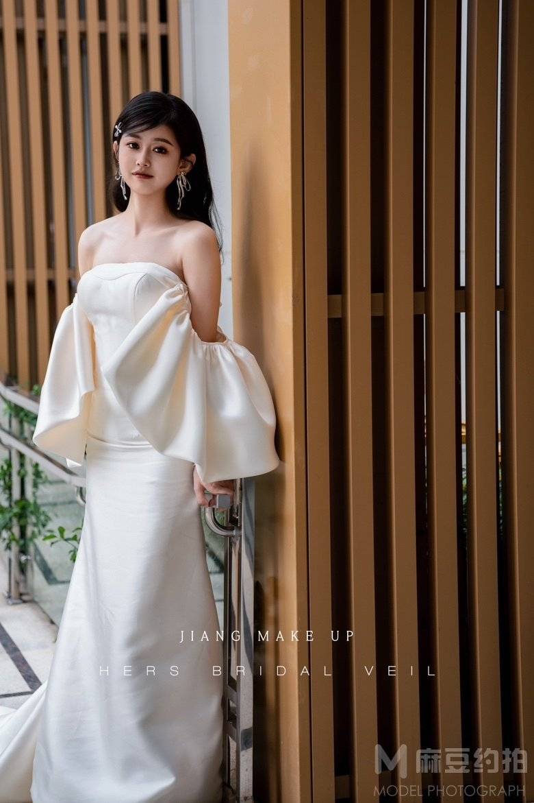 婚礼模特