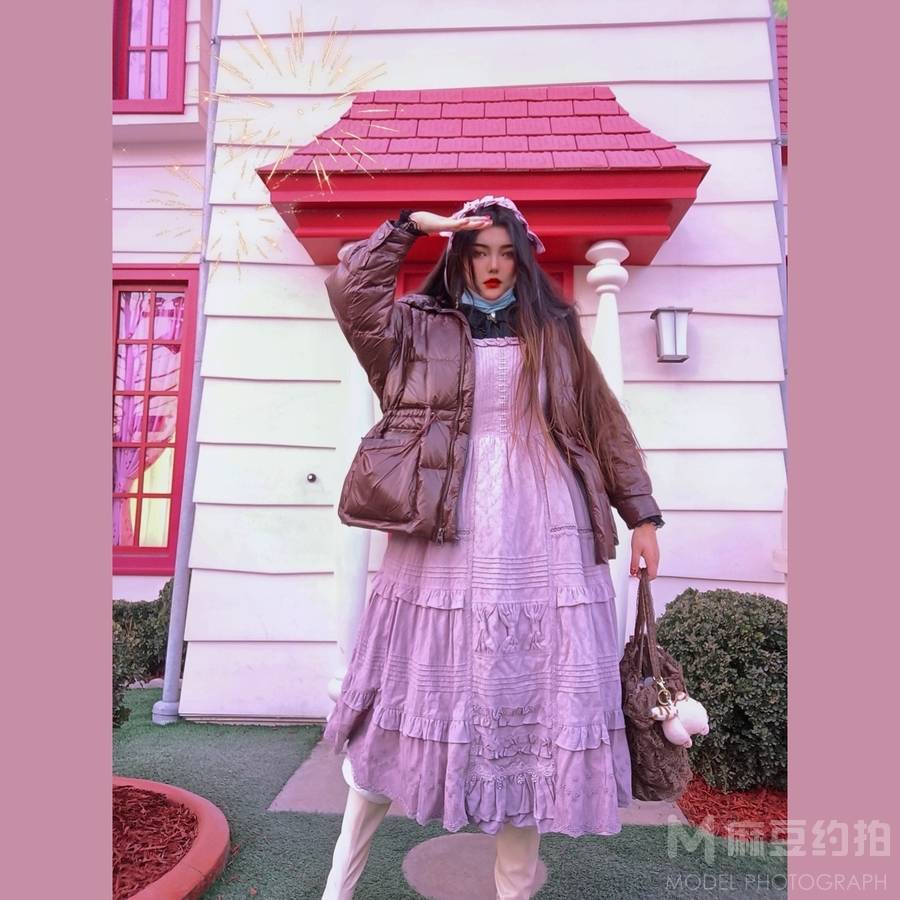 欧美模特
