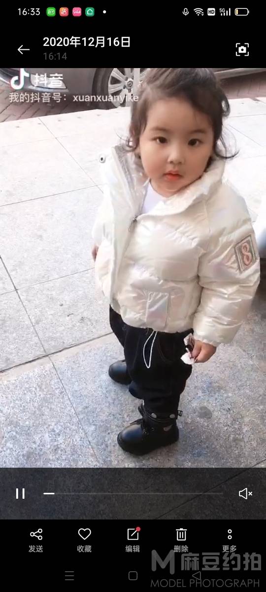 儿童摄影模特