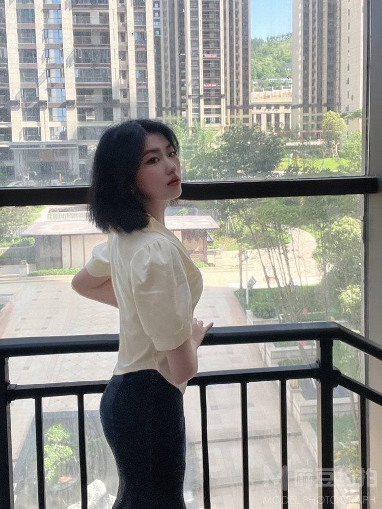 旗袍模特