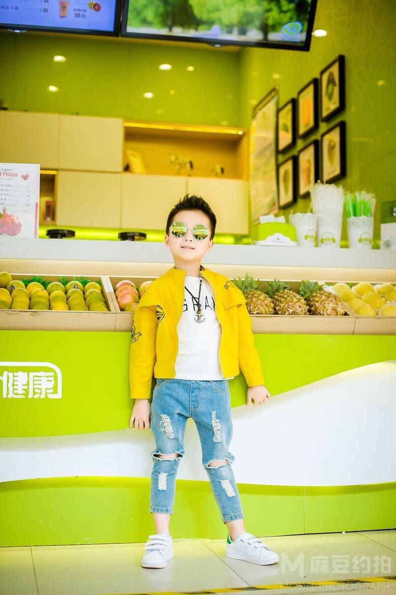 儿童摄影模特