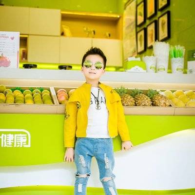 儿童摄影模特