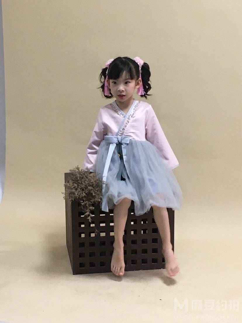 儿童摄影模特