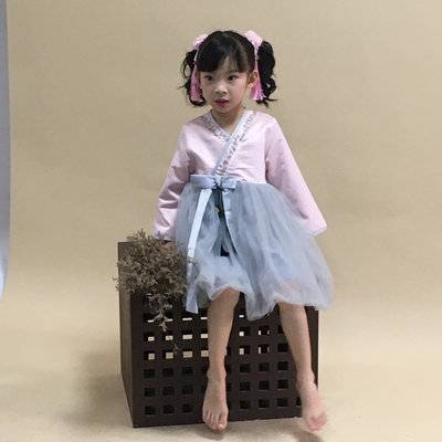 儿童摄影模特