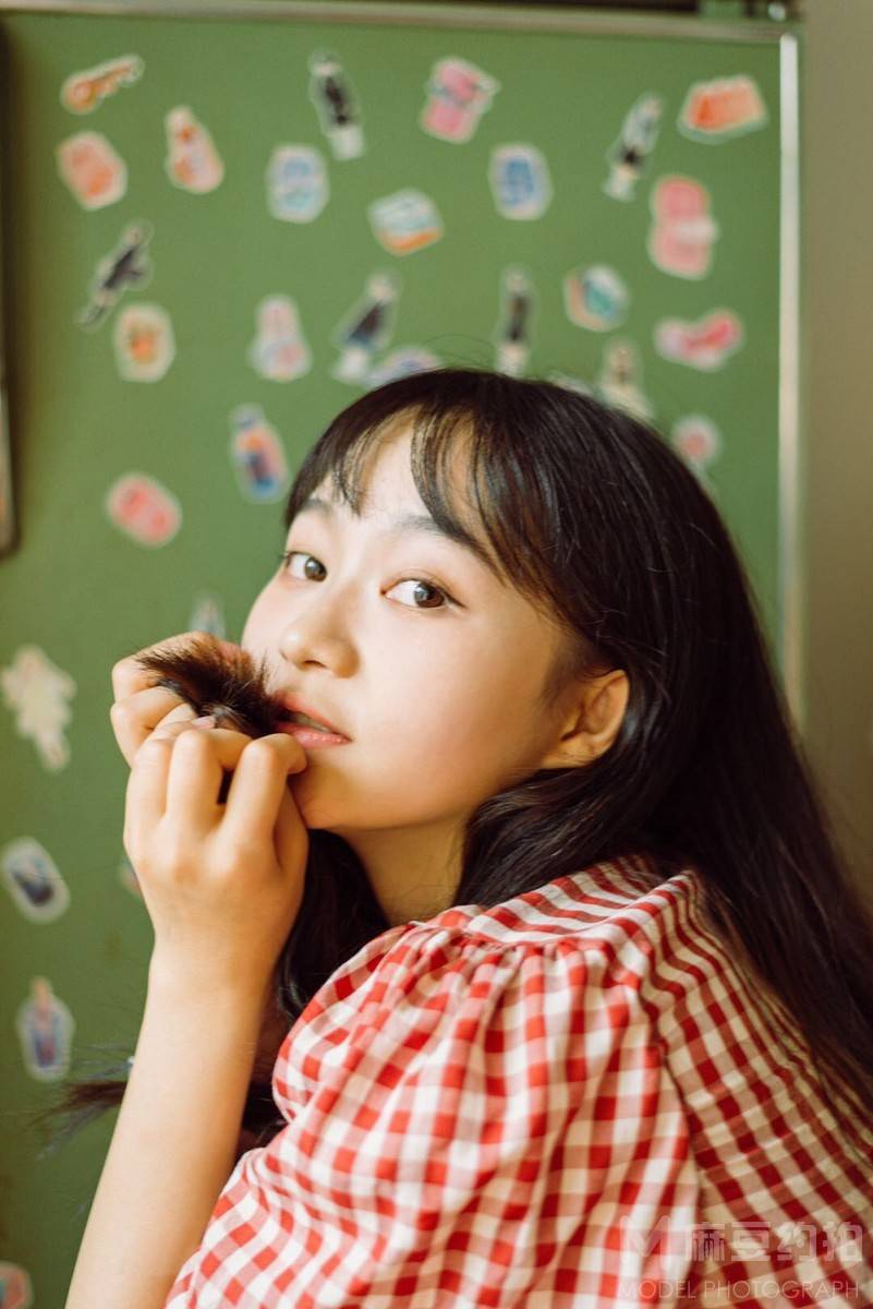 少女模特