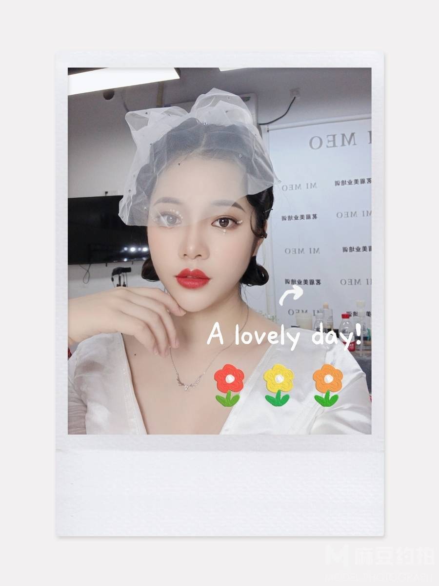 婚礼模特