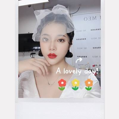 婚礼模特