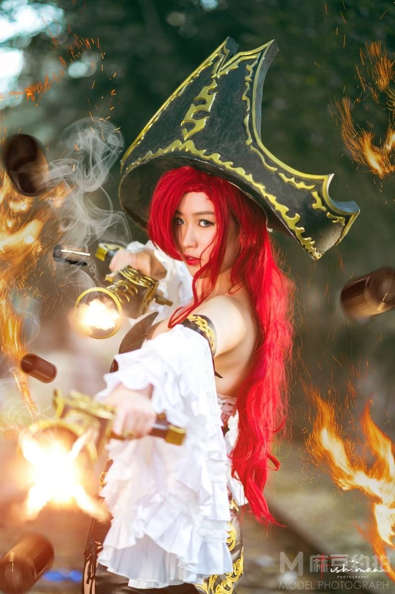 cosplay模特