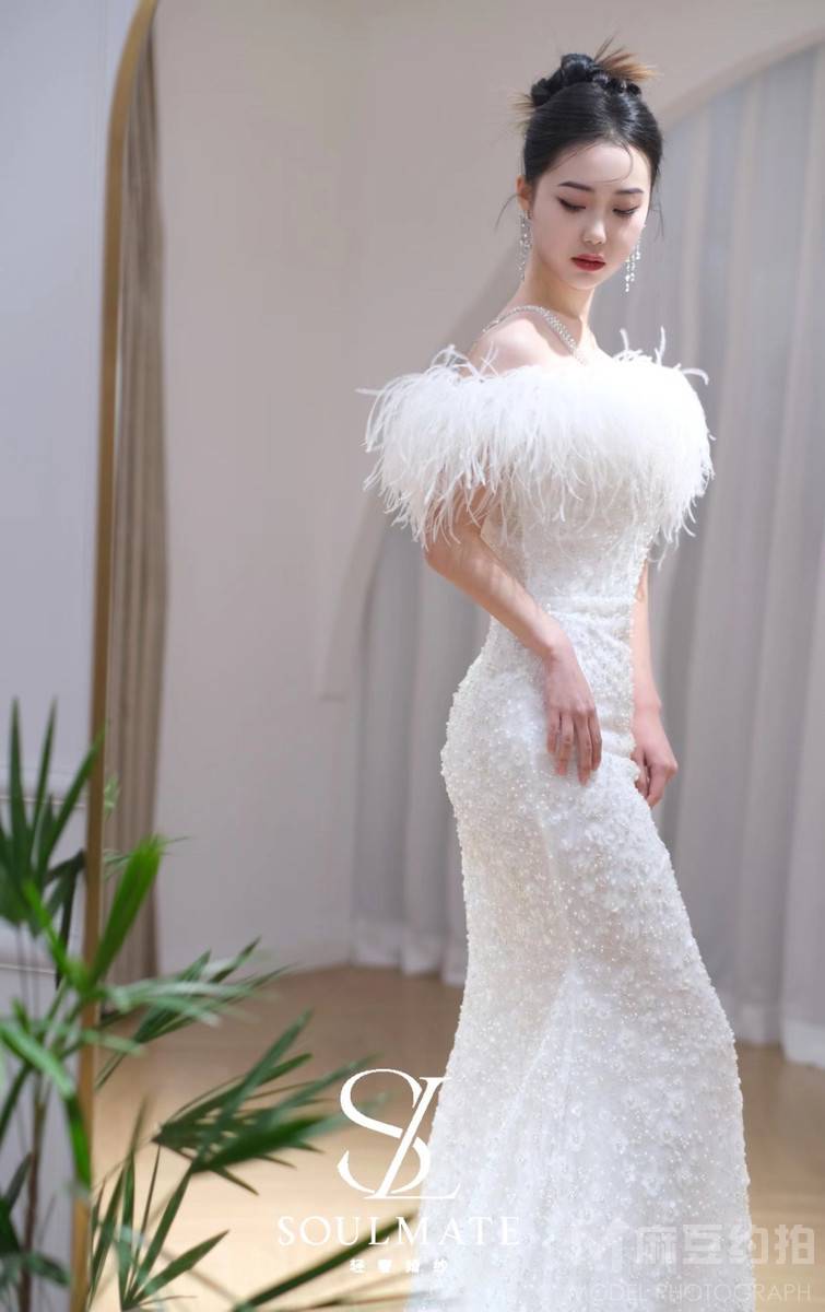婚礼模特