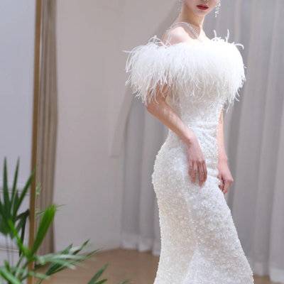 婚礼模特