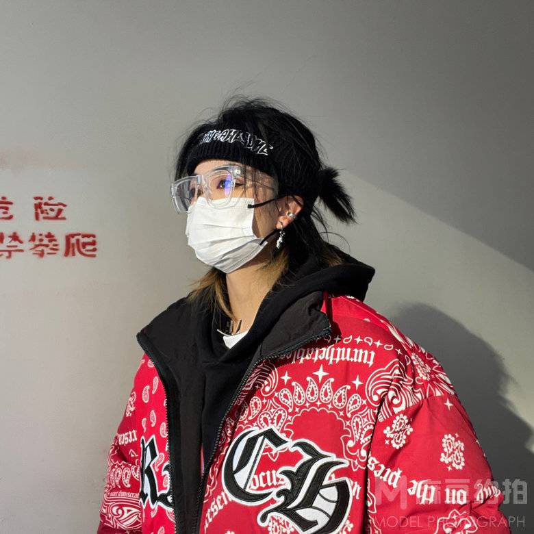时尚模特