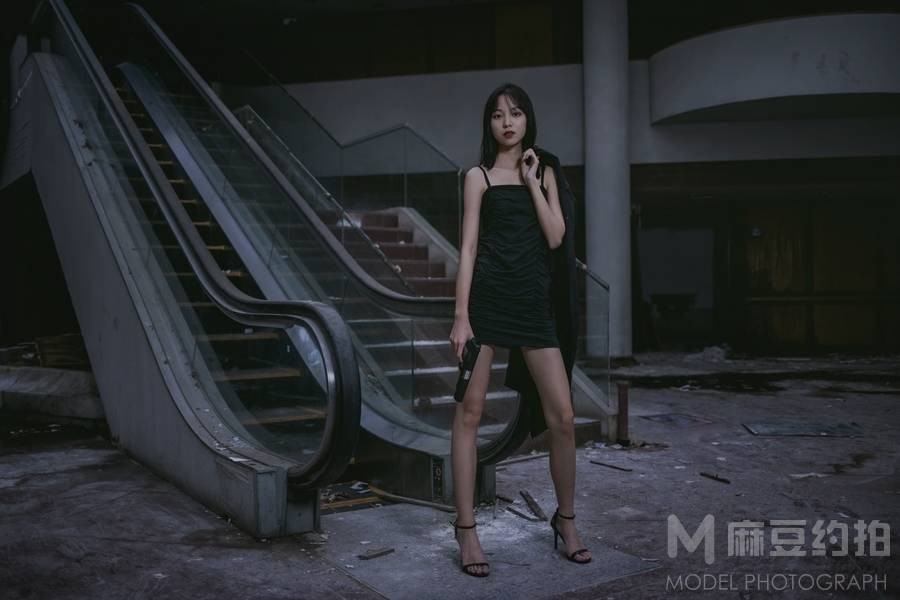 暗黑模特