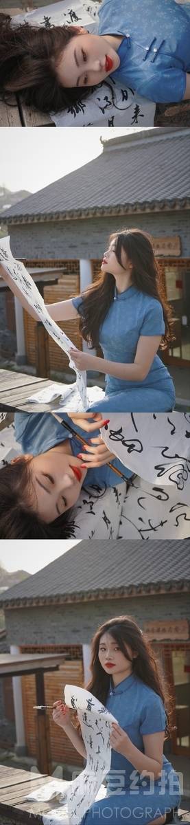 韩系模特