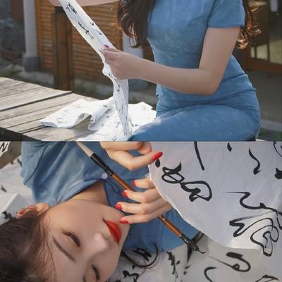 韩系模特