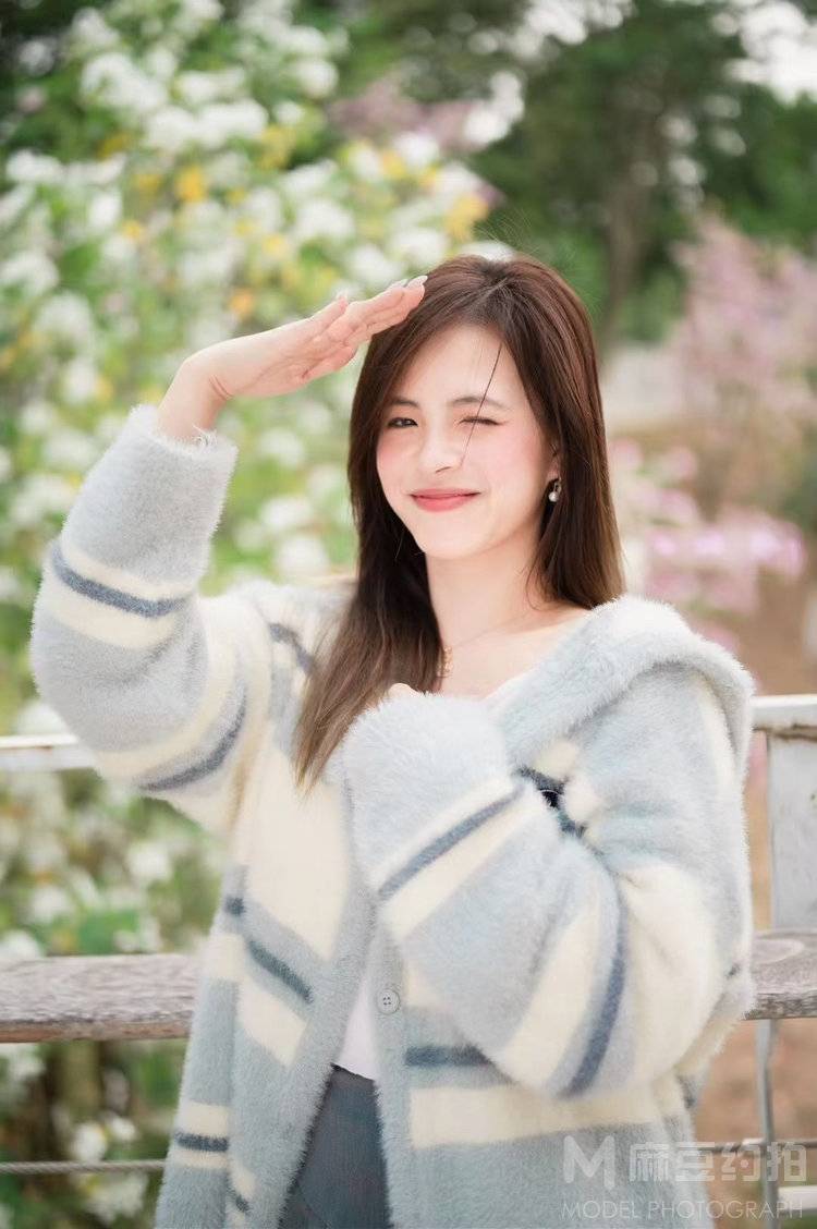 清新模特