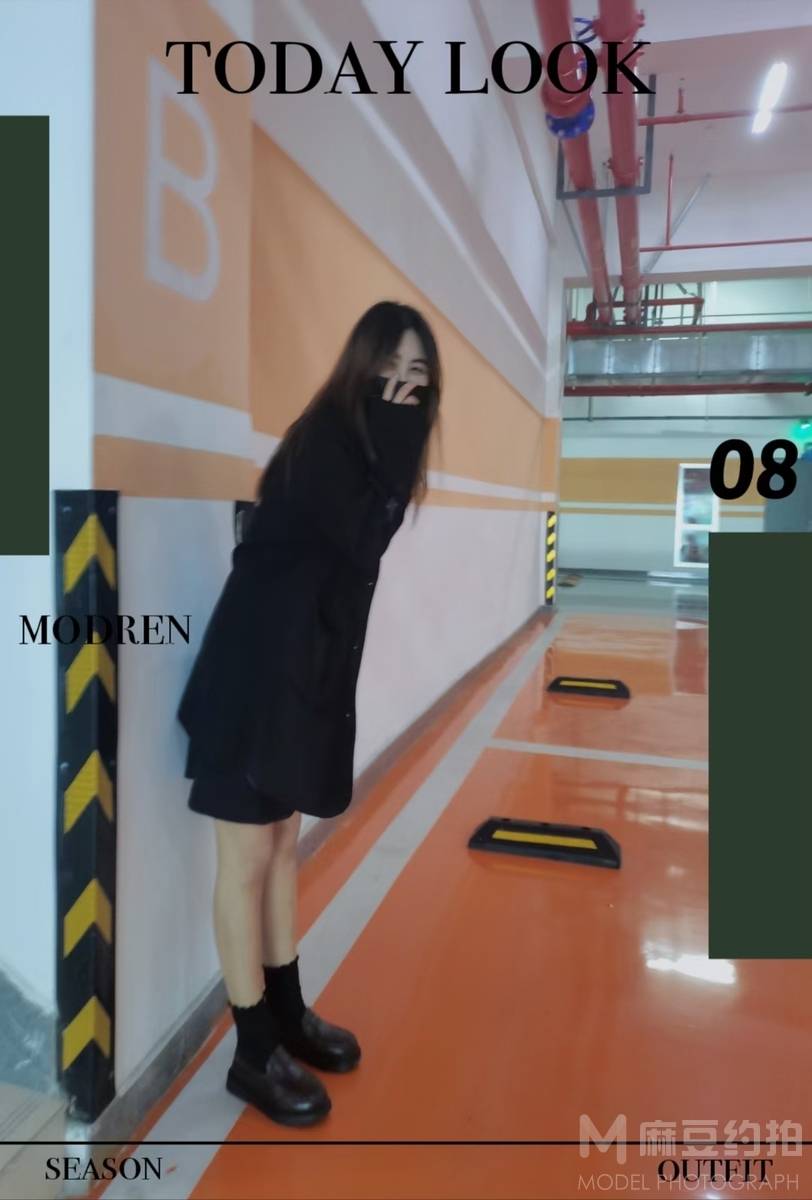 暗黑模特