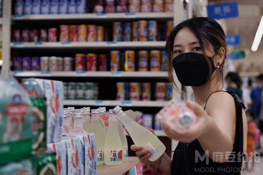 清新模特