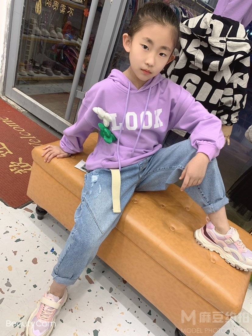 儿童摄影模特