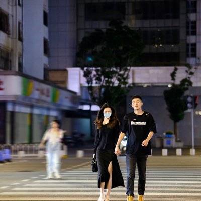 情侣模特