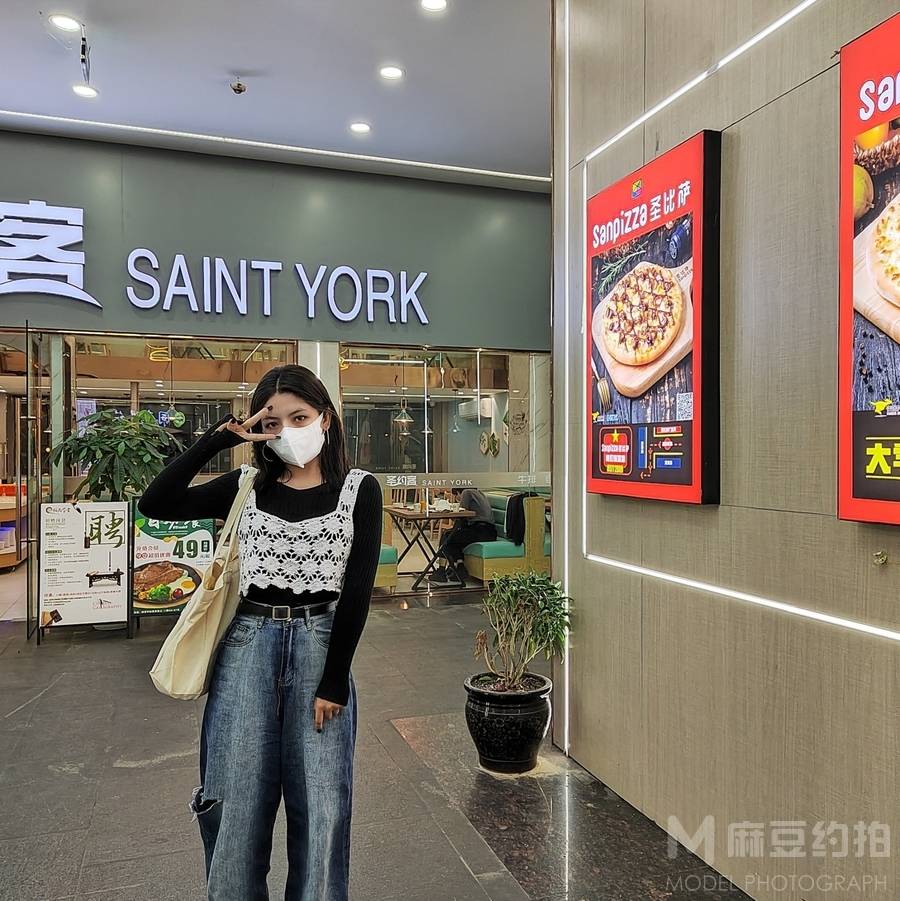 韩系模特