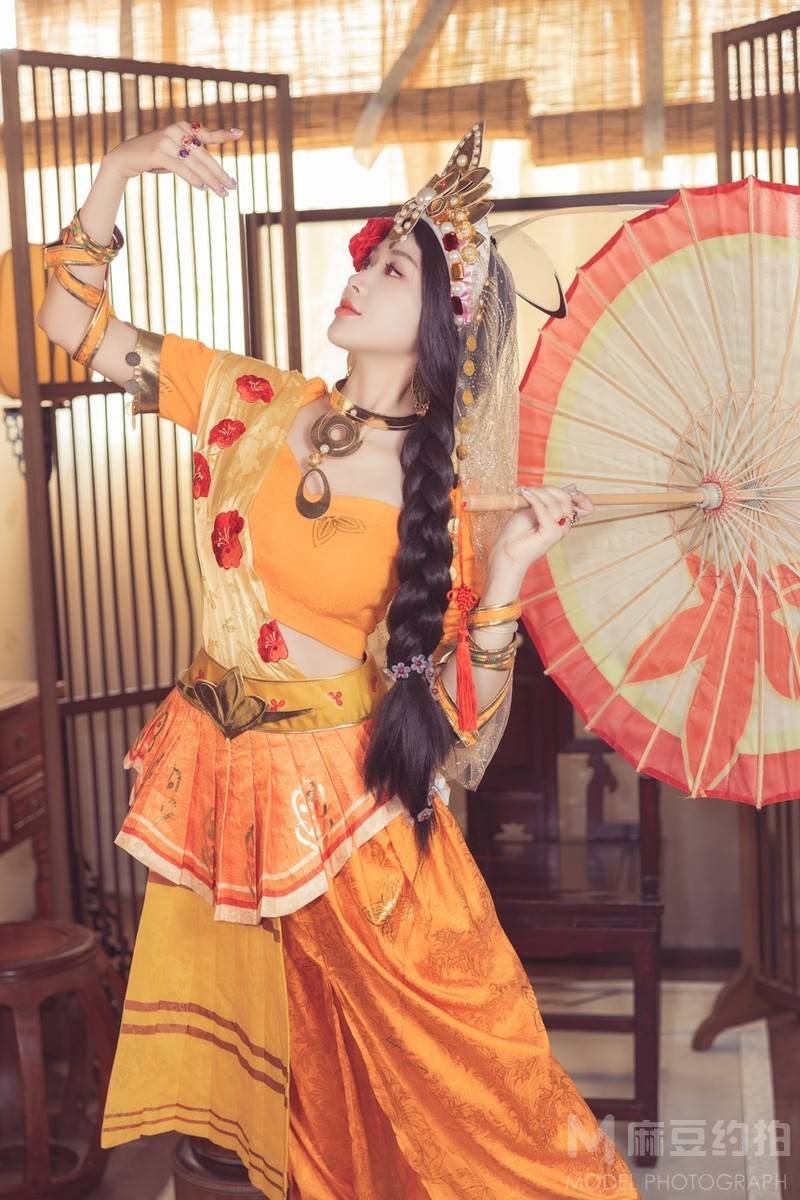 cosplay模特