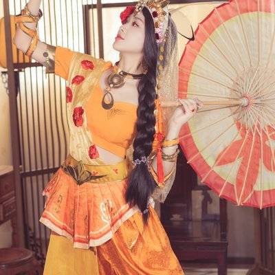 cosplay模特