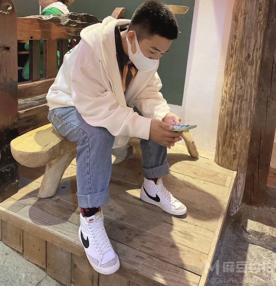 情侣模特