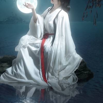 汉服模特