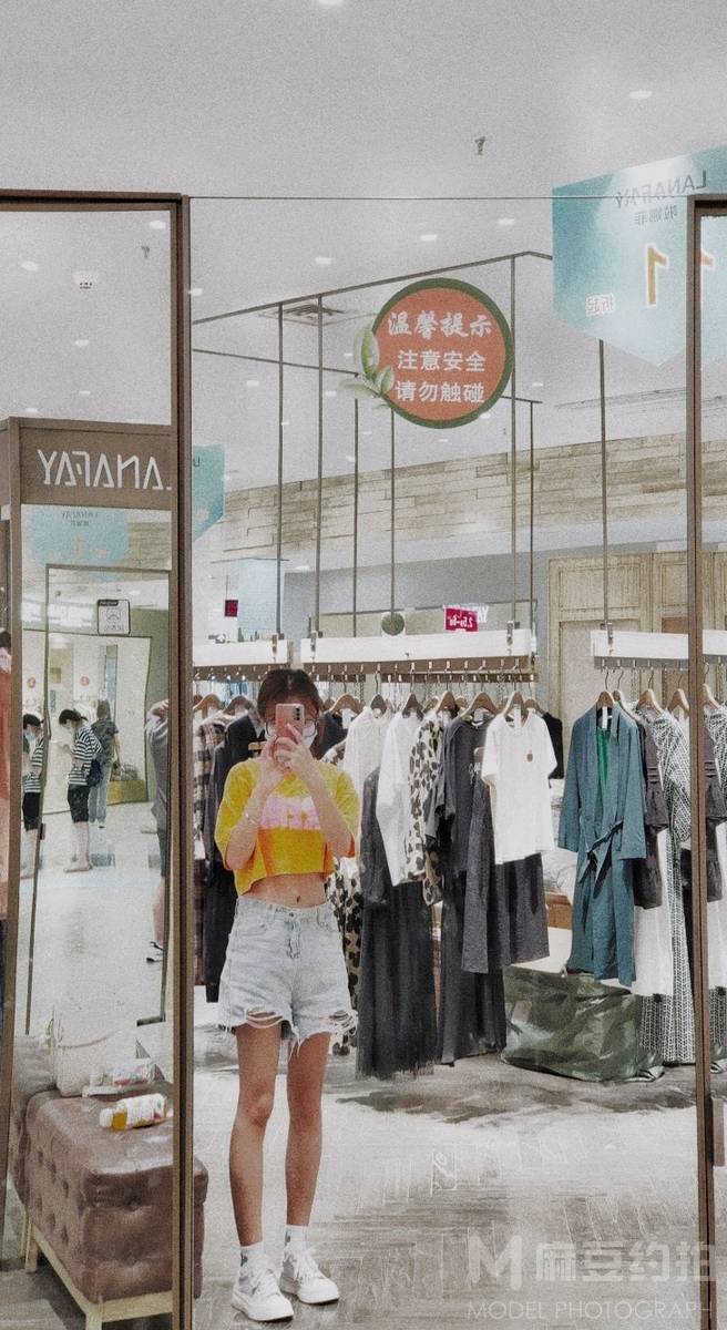 情侣模特