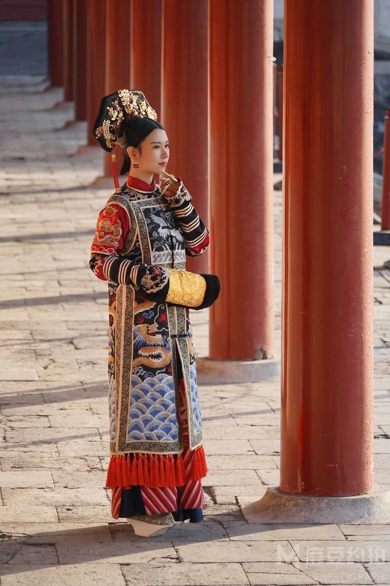 商务模特