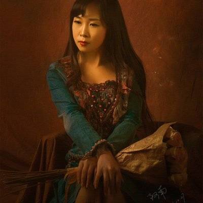 情绪模特