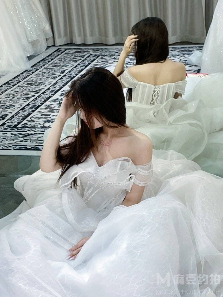 婚礼模特