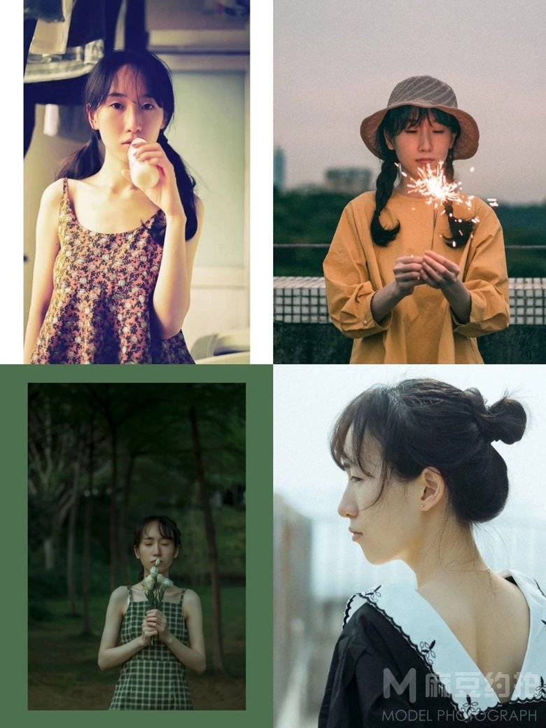 情绪模特