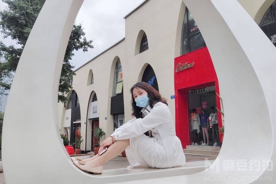森系模特