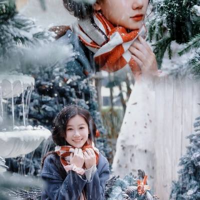 清新模特