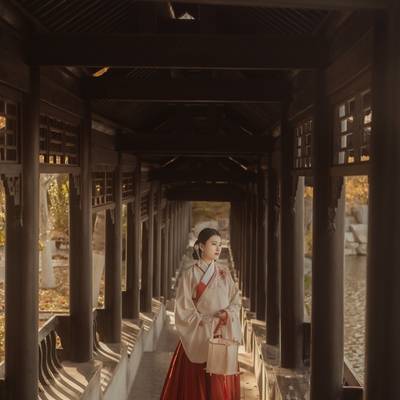 森系模特