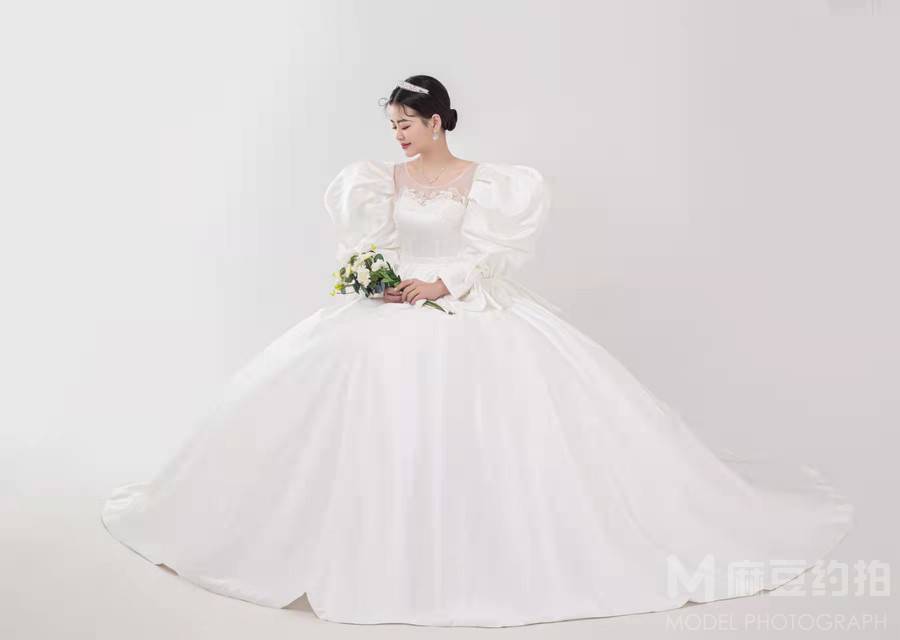 婚礼模特