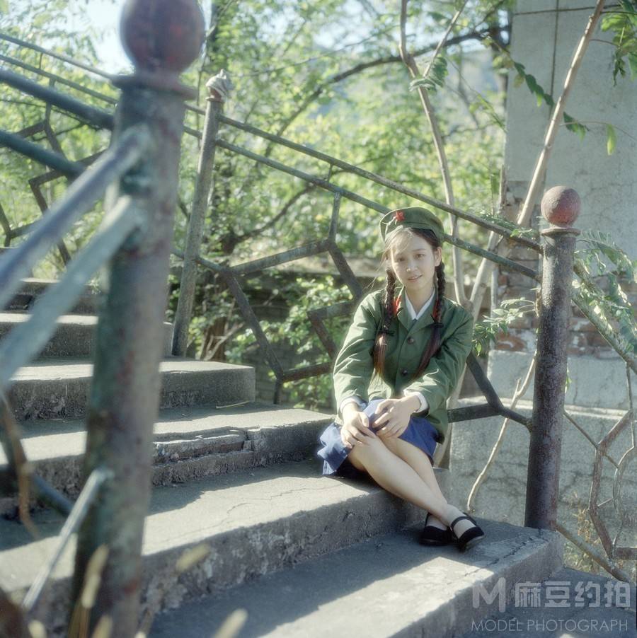 民国模特