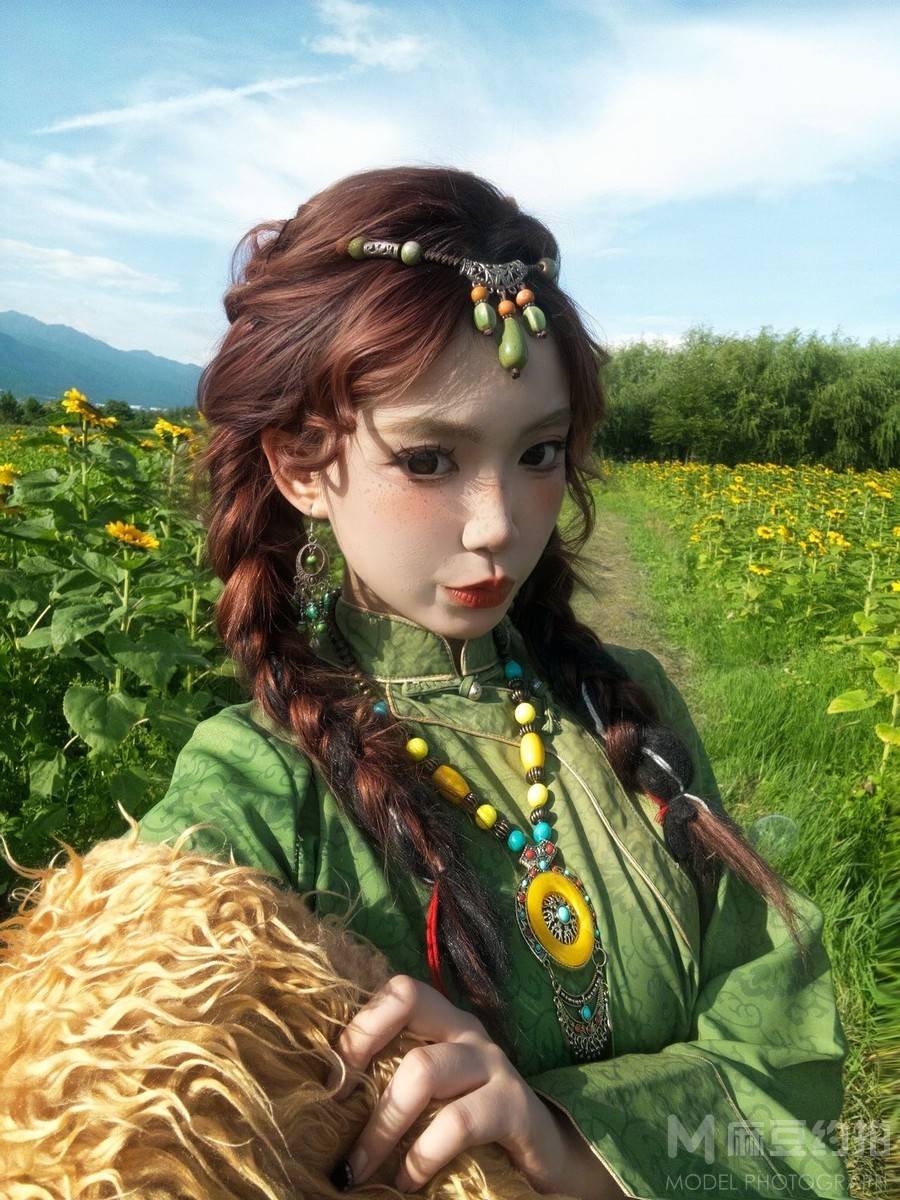 森系模特