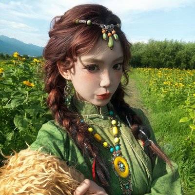 森系模特