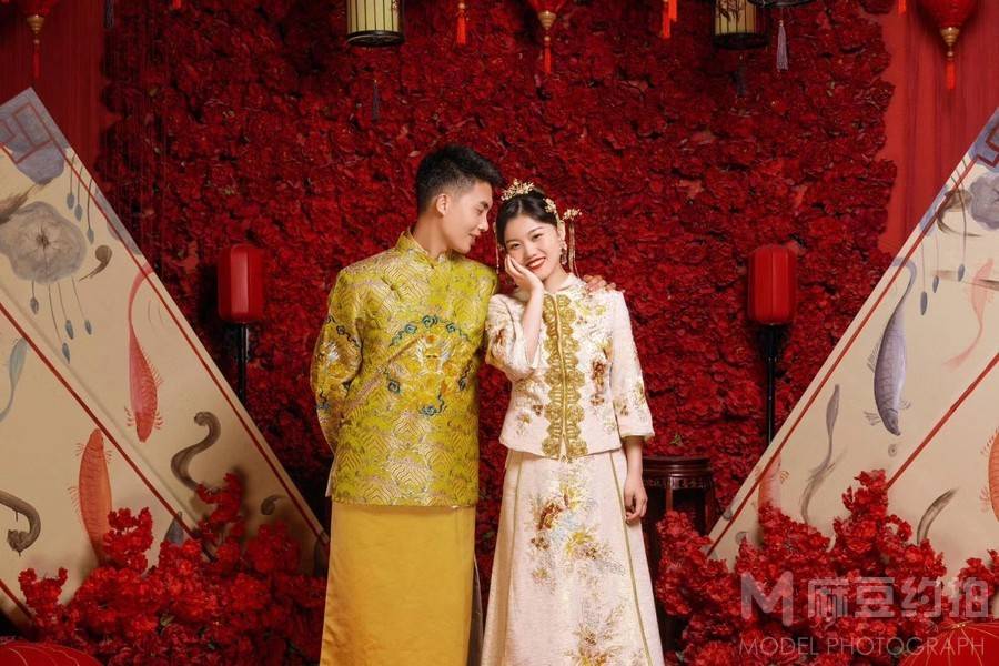 婚礼模特