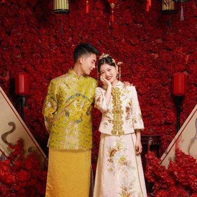 婚礼模特