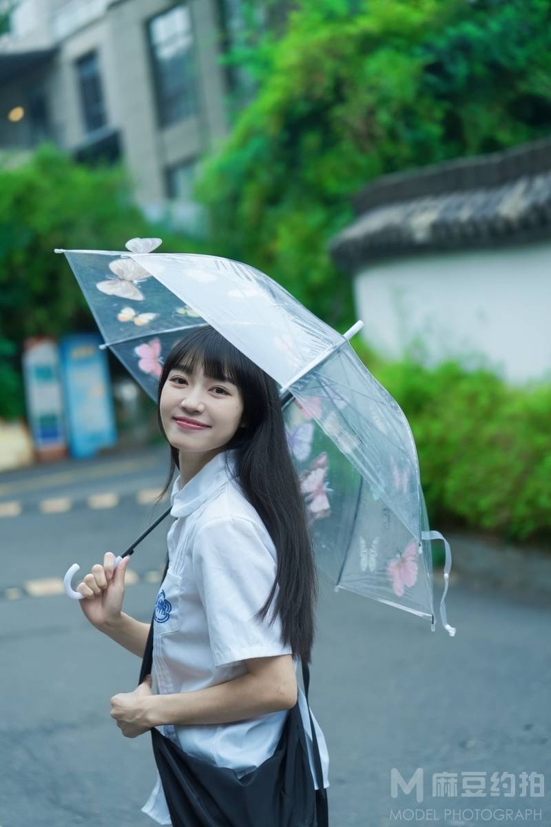胶片模特