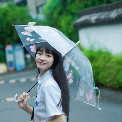 胶片模特
