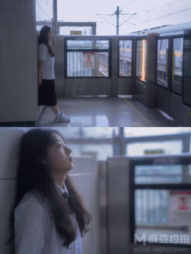 情绪模特