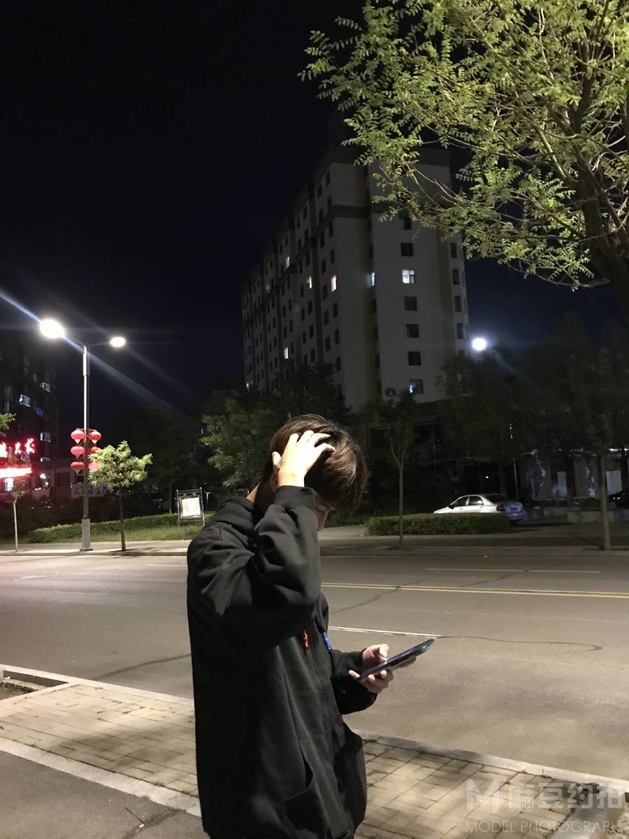 韩系模特