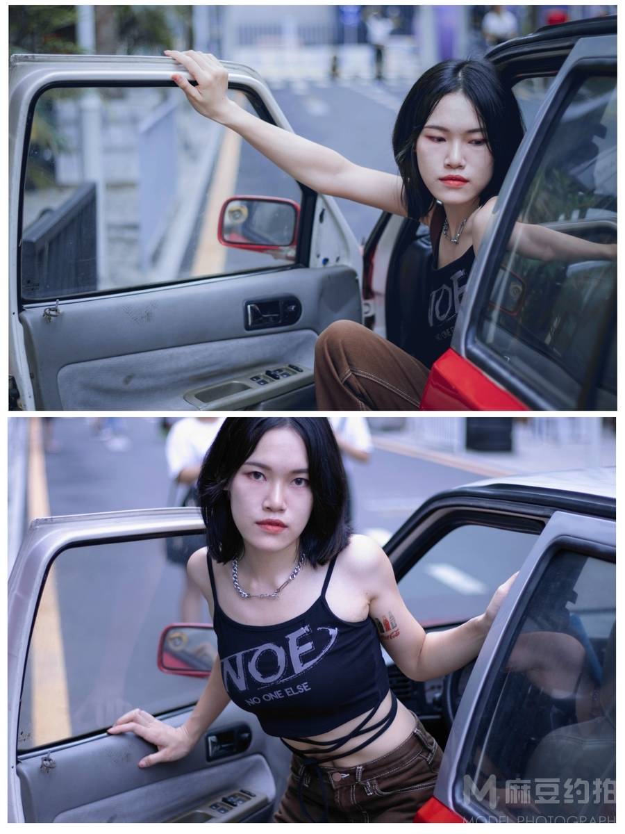 时尚模特
