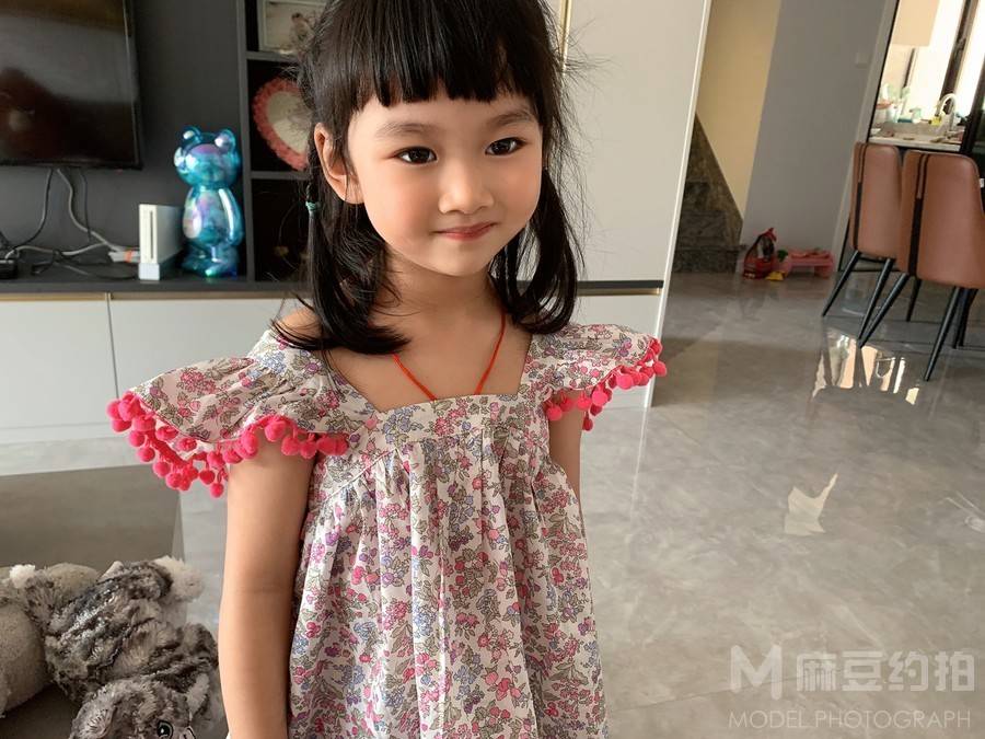 儿童摄影模特