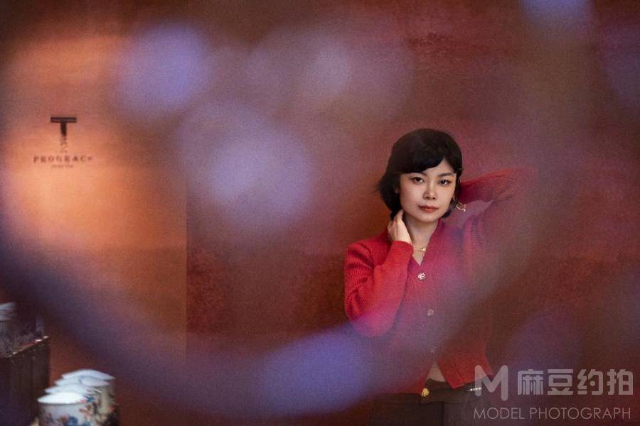 妆容模特