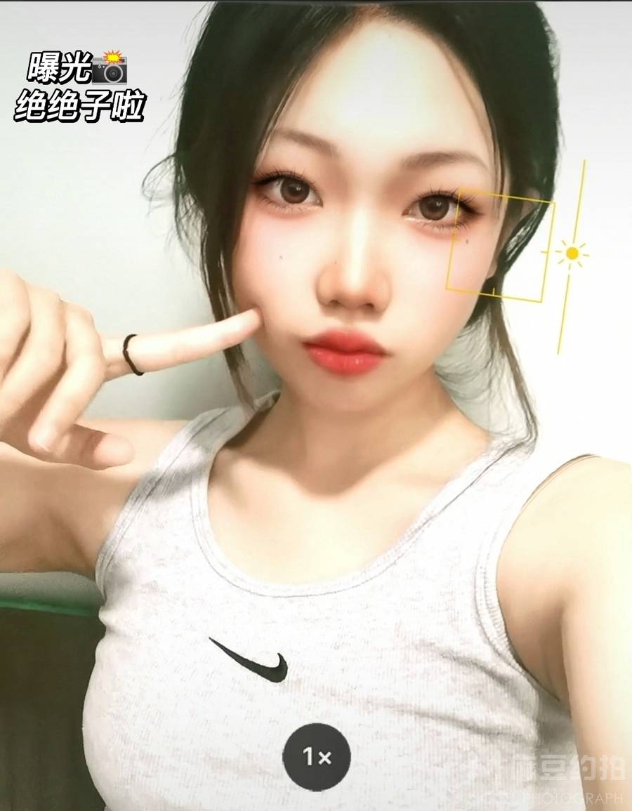 少女模特